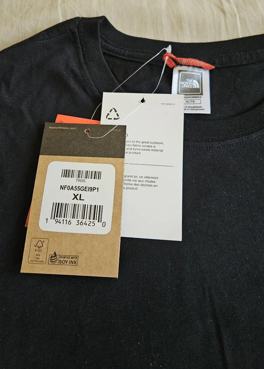 Camiseta The North Face nova – photo 3
